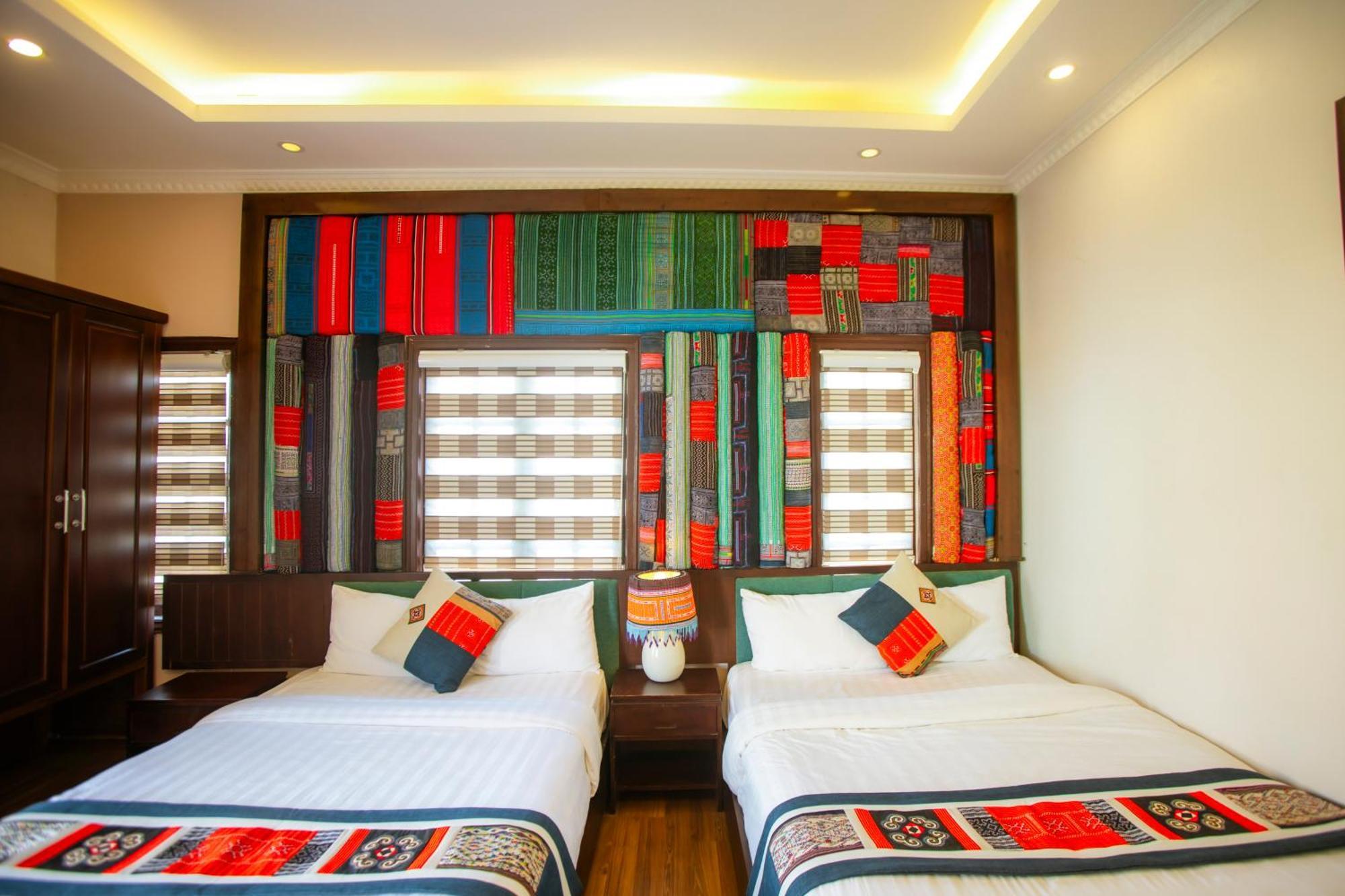 Le Boutique Sapa Hotel Exterior foto