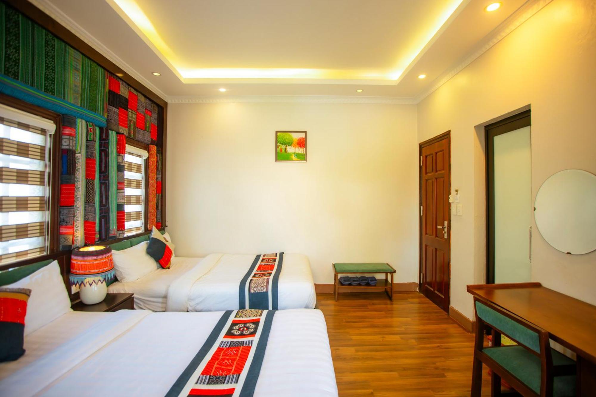 Le Boutique Sapa Hotel Exterior foto