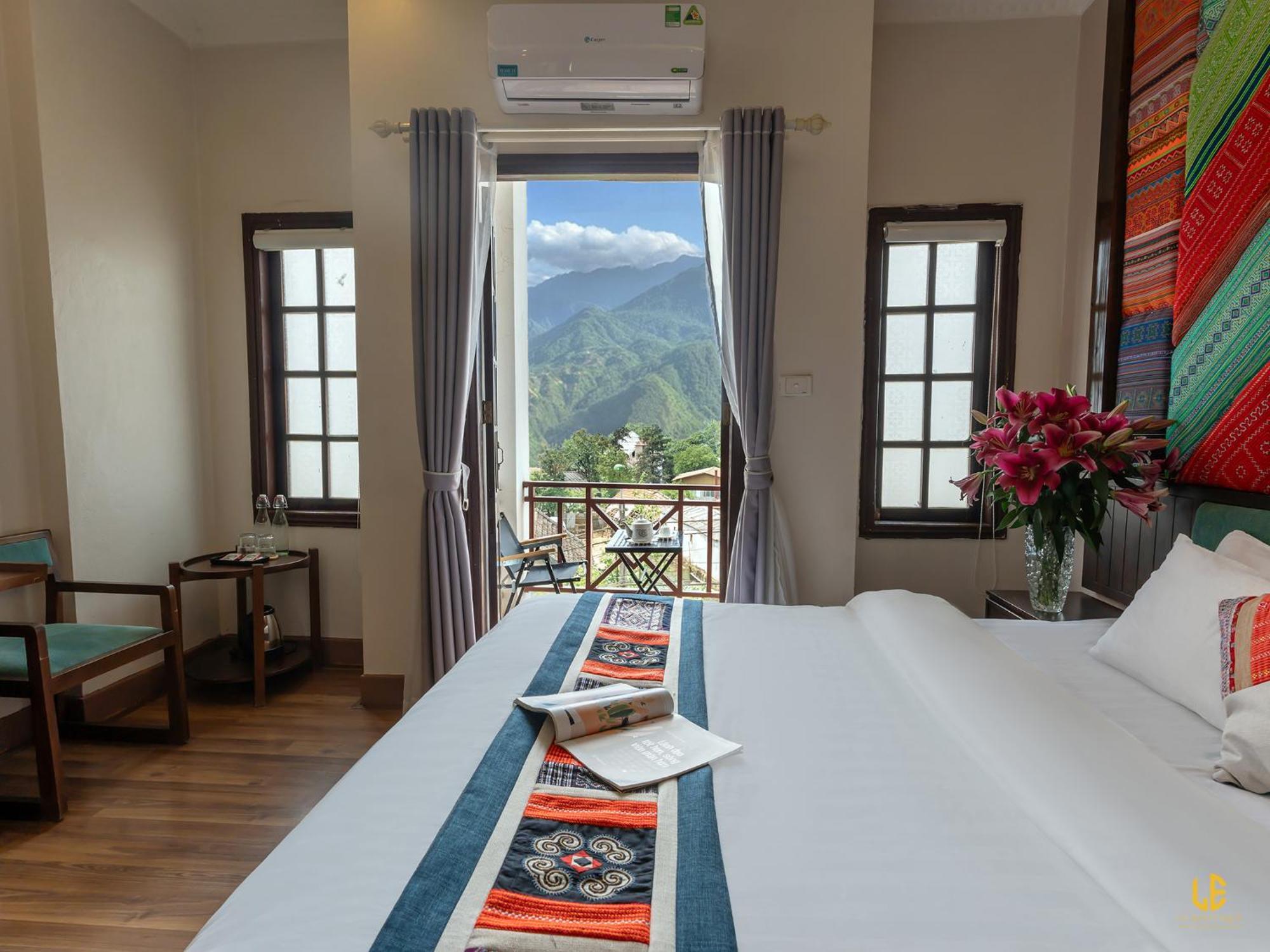 Le Boutique Sapa Hotel Exterior foto