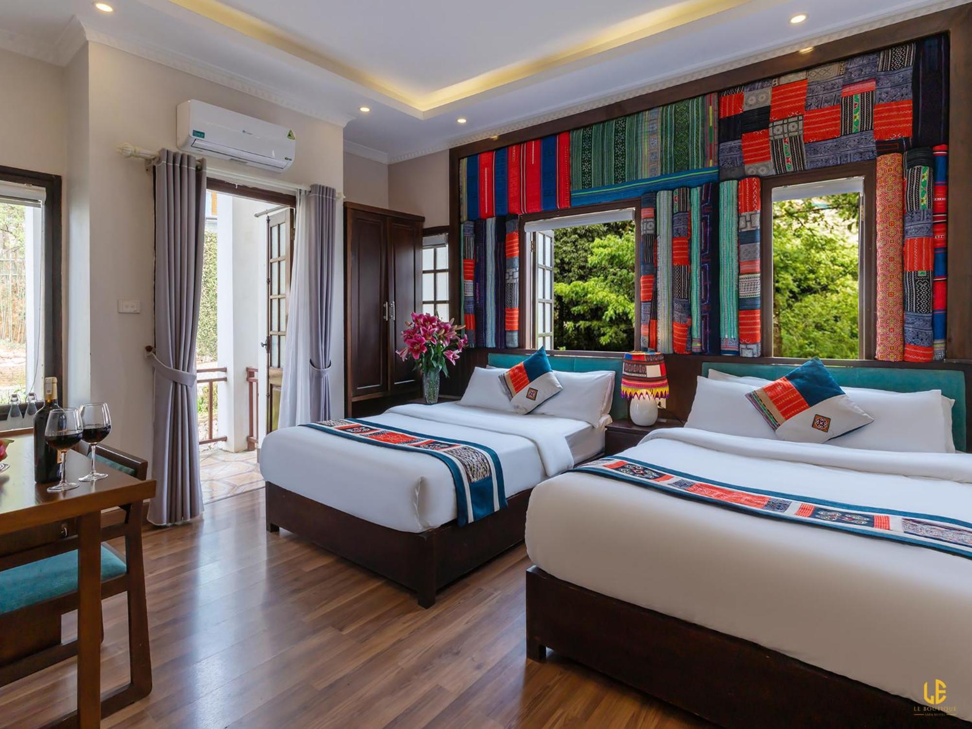 Le Boutique Sapa Hotel Exterior foto